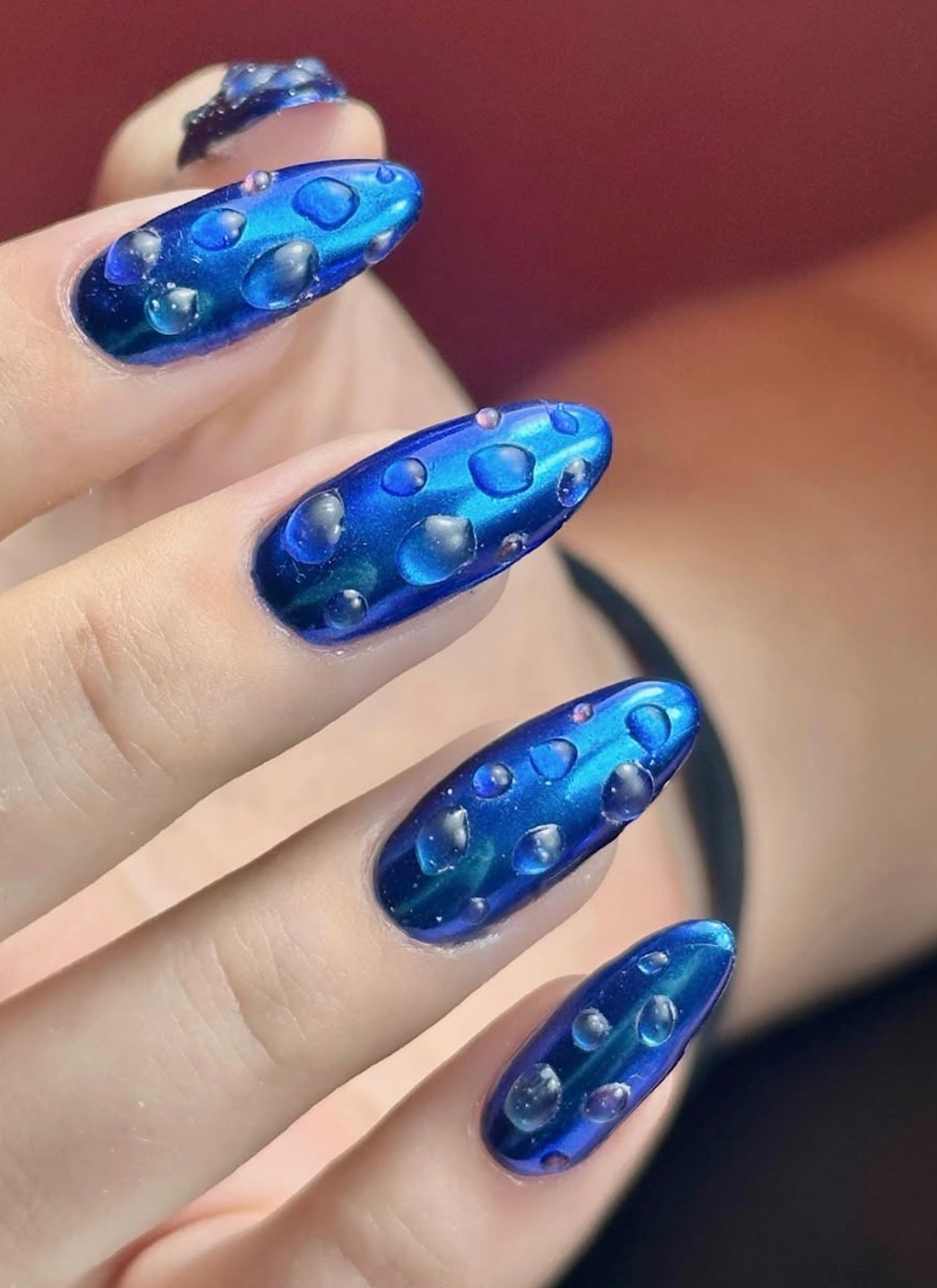 Depois — Esmaltação com encaixe perfeito